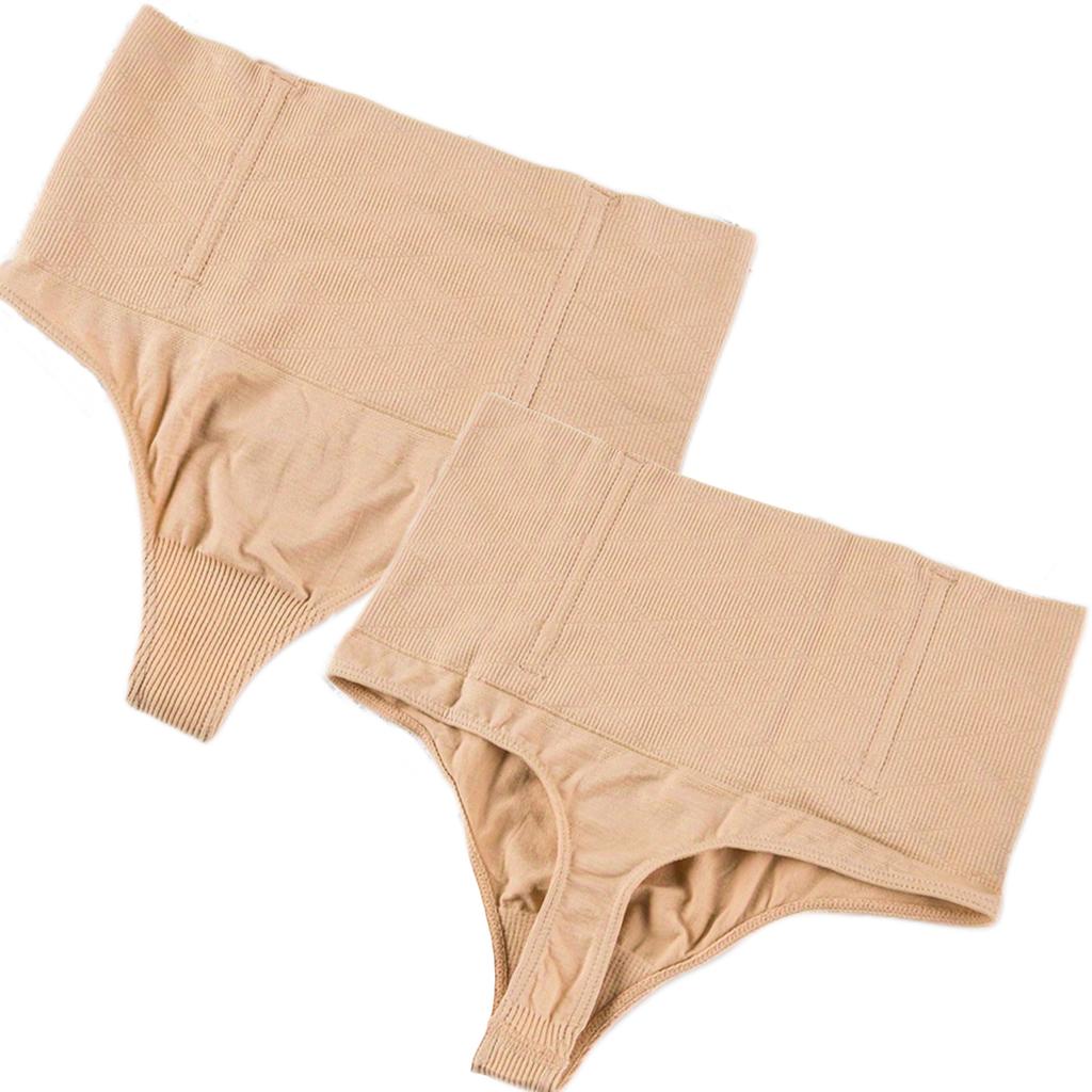 Thong Shapewear Tummy Control for Women Seamless Shapewear Underwear Body Shaper Panties for Under Dresses