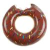 Inflatable Donut Swimming Ring Safe Pool Float Summer Outdoor Activitives Party Eco-Friendly Cute Kids Adult Swimming Circle