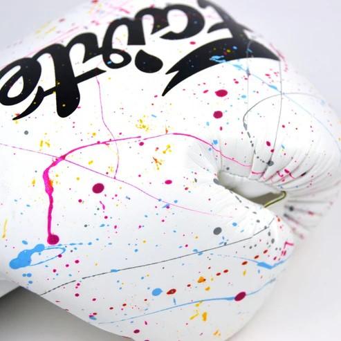 Fairtex Boxing Gloves BGV14 Painter White 16oz
