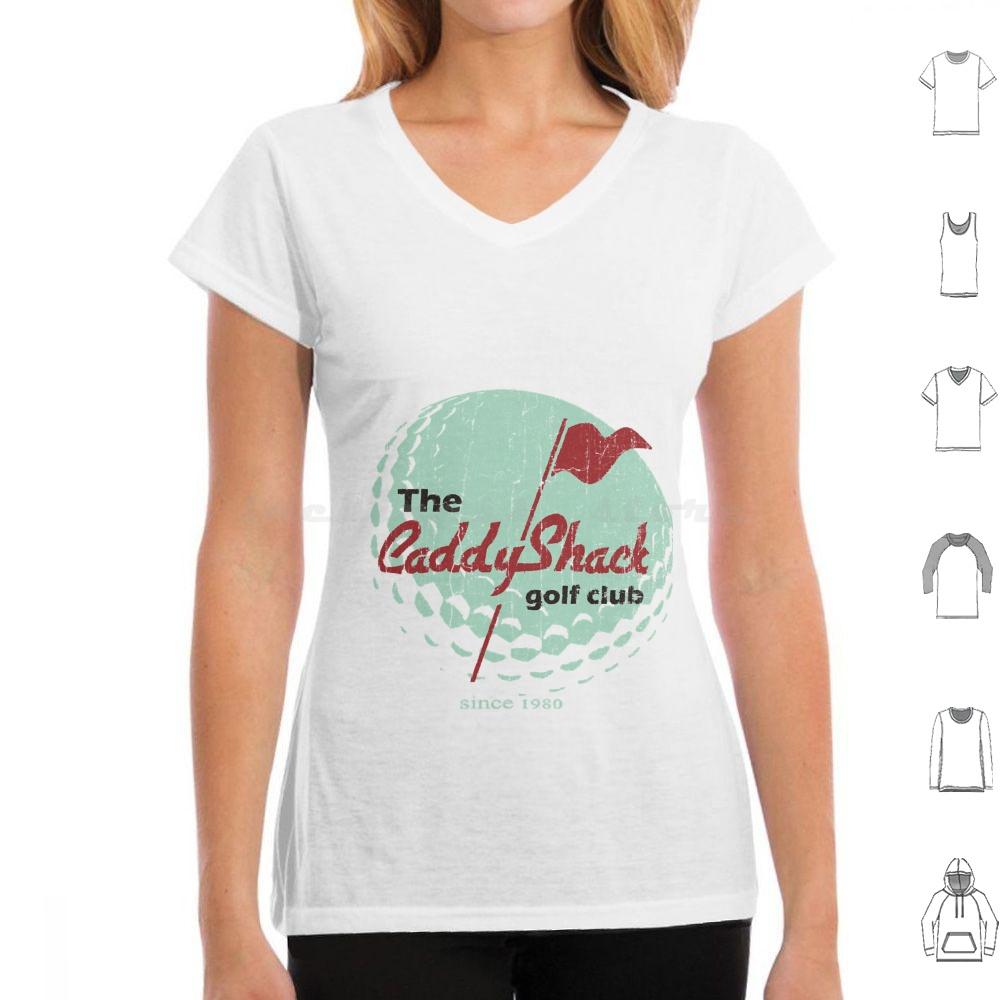 The Caddyshack Golf Club 1980 T Shirt Big Size 100 Cotton Caddyshack 80s Movies Bushwood Country Club Caddy Shack Caddyshack