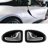Left/Right Car Interior Door Handle Knob for Renault Clio 2000-2009 2/3-4/5