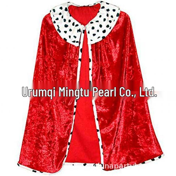 Carnival King Costume Set: Adult Cape, Crown, Hat, & Wand