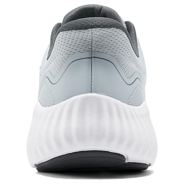 Skechers Go Run Сейчас Универсальные Удобные Амортизирующие Дышащие Упругие Низкие Кроссовки для Бега Мужские кроссовки Серый 220392-GYCC