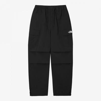 [Официальный North Face] Np6nq57a Мужские Штаны-парашюты Hatch Черные