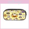 Канцелярская косметичка в стиле Sumikkogurashi из прочного нейлонового материала для школы и дома