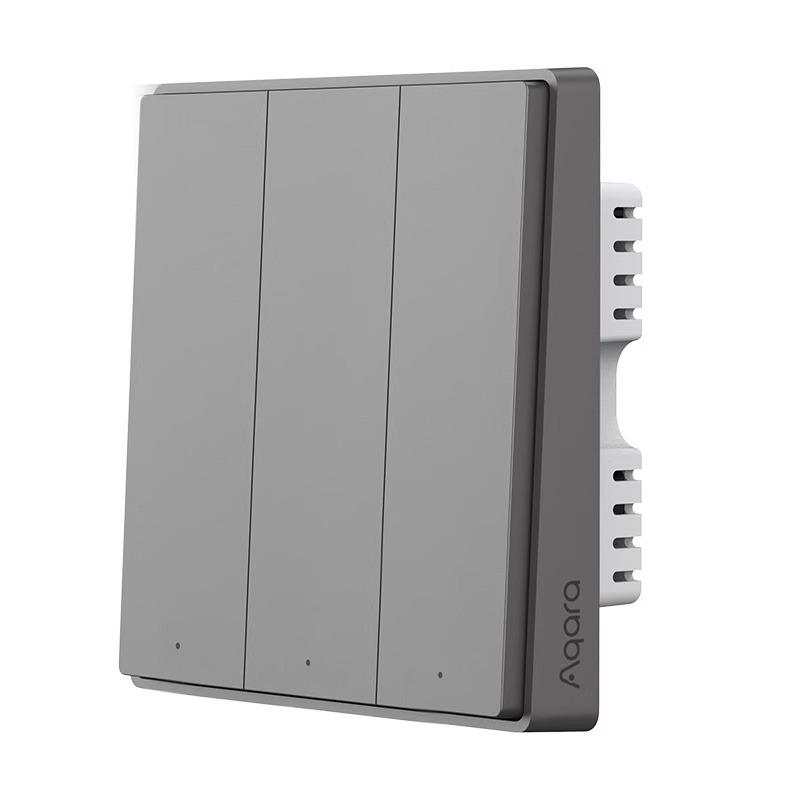Aqara Liren D1 Smart Switch connects to Mijia HomeKit wireless remote control panel.