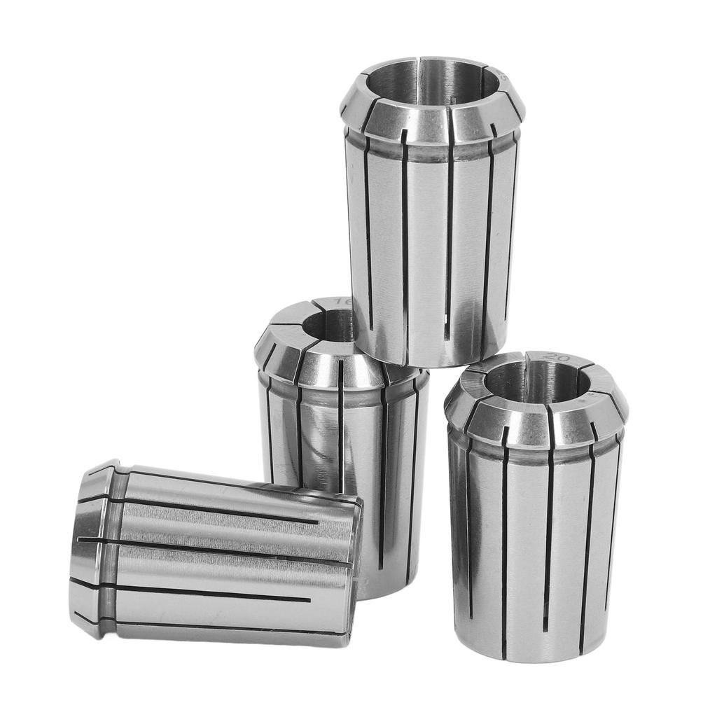 4 шт. цанги OZ25 с ключом, набор цанг из пружинной стали для токарного станка с ЧПУ, фрезерования, сверления, диаметр 16