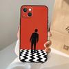 Чехол для телефона Twin Peaks Fire Walk With Me Для iPhone 17 Air 16 14 13 12 11 15 Pro Max 13 12 mini 15 16 Plus 16e Чехол Coque