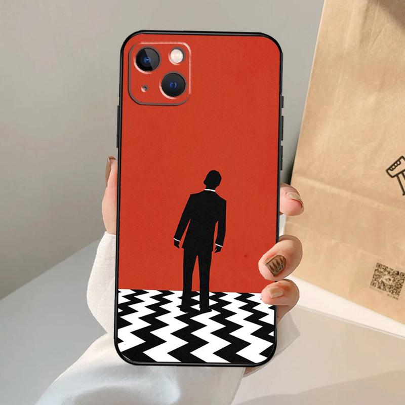 Чехол для телефона Twin Peaks Fire Walk With Me Для iPhone 17 Air 16 14 13 12 11 15 Pro Max 13 12 mini 15 16 Plus 16e Чехол Coque