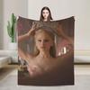 2025 New Wicked For Good Blanket  Camping Flannel Throw Blanket For Bedroom Soft Warm  Quality Bedspread Gift