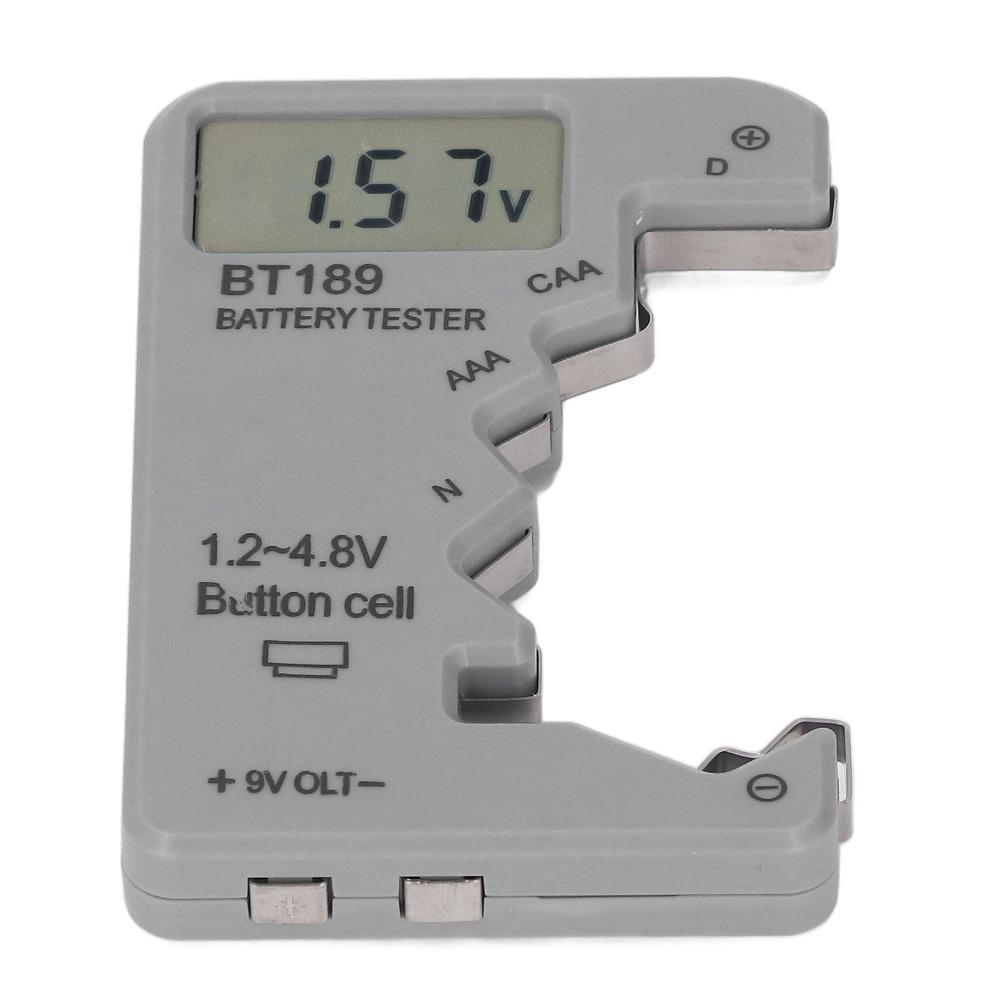 Small Size Digital Battery Tester for C/AA /AAA/D/N/1.5V/9V/6F22 Battery Electronic Maintenance