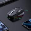 MKESPN W13 Tri-Mode Side Roller RGB Gaming Mouse