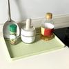 Термостойкий коврик для посуды Водонепроницаемый поднос для хранения Защитная планка для столешницы Коврик для столешницы Кухня