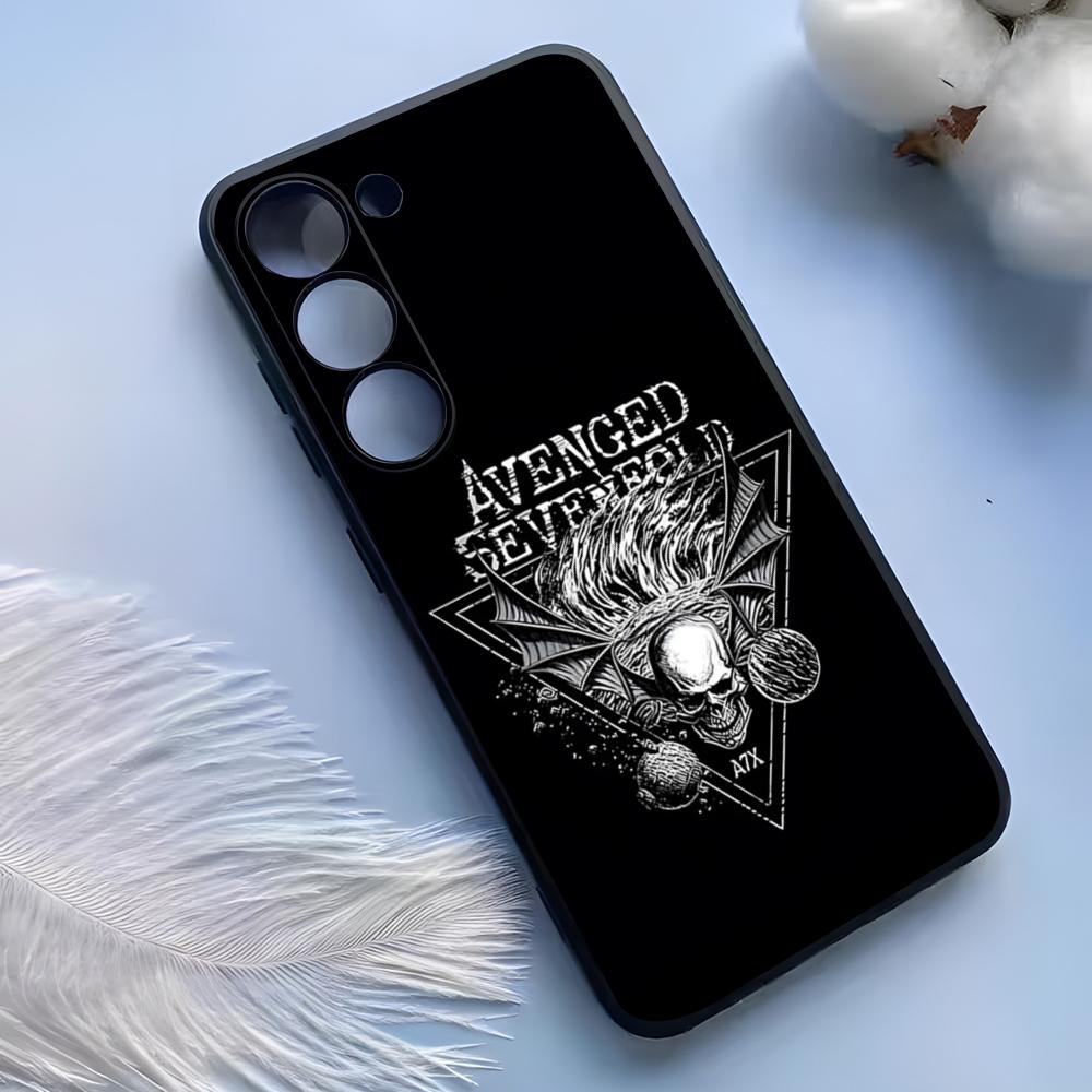 Чехол для телефона Avenged Sevenfold Для Samsung S25 Ultra S24 S23 S22 S21 S20 Plus Fe Galaxy A54 A53 A34 A25 Силиконовый чехол