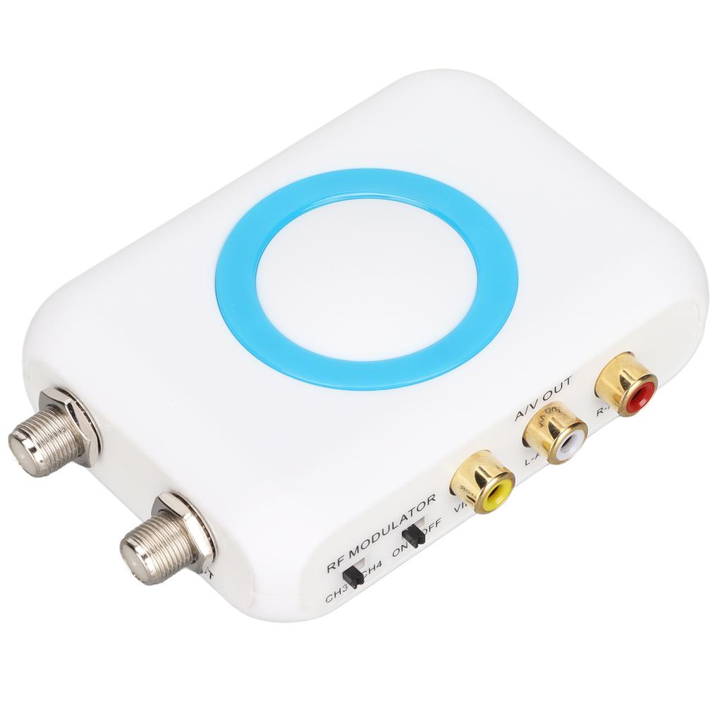 HDM66 HD Модулятор Поддержка PAL NTSC Формат Выход RCA к RF Модулятору для Домашнего ТВ Замена