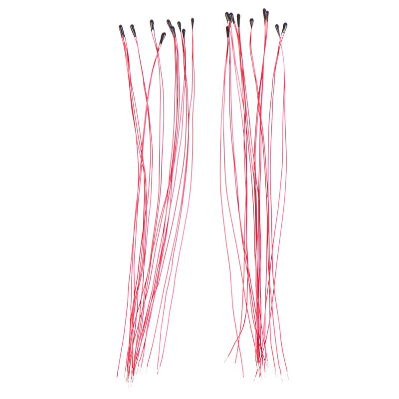 10 шт. термистор NTC, терморезистор Mf52B 10K 100K, проводная зондовая сборка B3470 B3380 1%