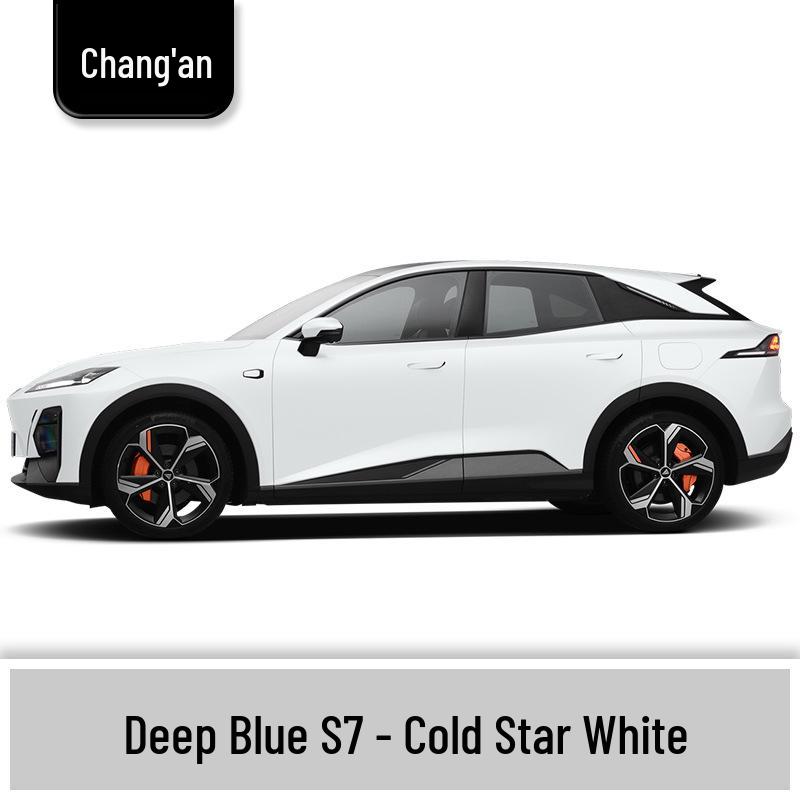 Краска-карандаш для подкраски царапин Changan Deepal S7 Cold Star White & SL03 Nebula Blue