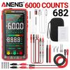 ANENG 681/682/683 Pro Multimeter Non-contact Electric Measuring Meter Rechargable Digital Tool 6000 Count Voltage Tester Current