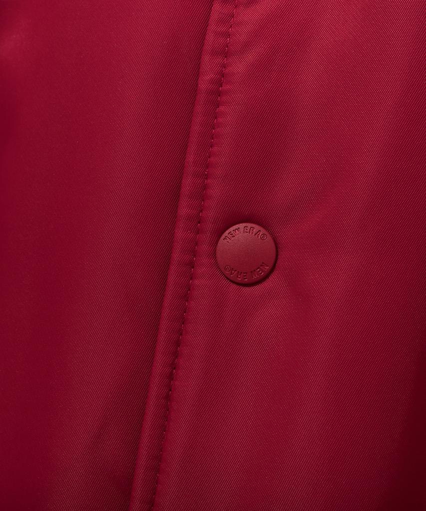 New Era Mlb Boston Red Sox Authentic Stadium Jacket Red
