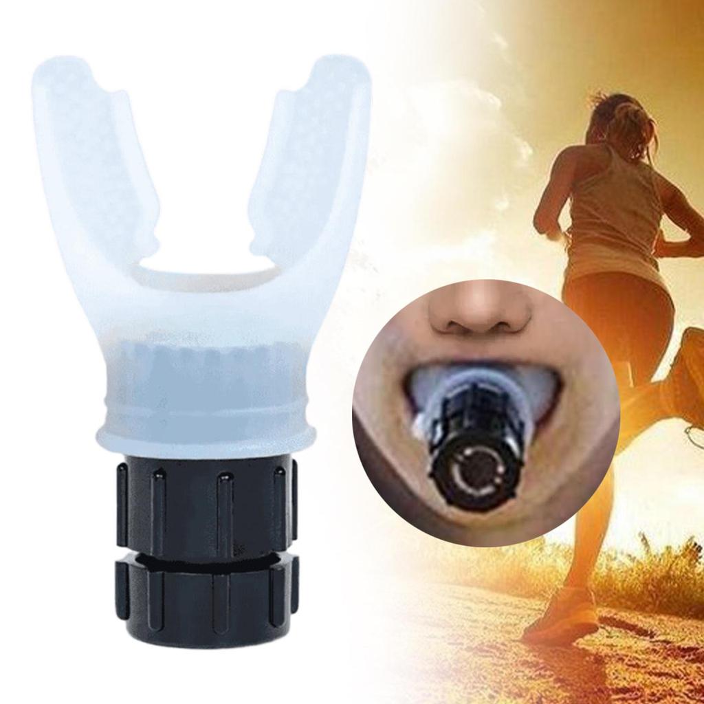 Дыхательный тренажер легкий тренажер для легких для езды на велосипеде дайвинга бега трусцой