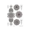 Decals Fake Tattoo for Women Henna Tattoo Body Art Sticker Black Tattoo Stickers Temporary Tattoo