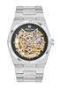 Zeus Skeleton Автоматические H118CFAN Серебряные Автоматические Часы Mathey-Tissot Мужские