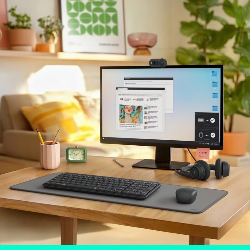 Logitech K251 Bluetooth Keyboard & M240 Wireless Mouse Combo