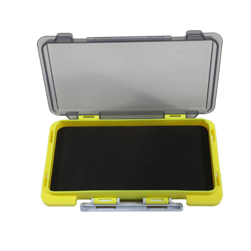 PP рыболовный ящик портативный губчатый коврик коробки для нахлыстовых приманок органайзер для хранения крючков чехол для приманки коробка для аксессуаров