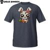 Zombie Bunny Shirt – Creepy Cute Undead Rabbit Halloween Carrot T-Shirt