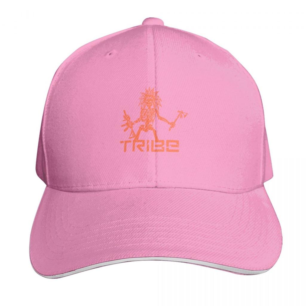 Tribe Sk8z Skull Forward Observations Group Fog Baseball Cap Strapback Dad Hat Six Panel Structured Crown Sun Protection Upf 50