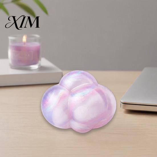 Cloud Calming Toys Shaped Stress Relief Toy, Mini Squeezable Fidget Toy Soft Sensory Ball for Kids Teens Adults