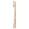 Alomejor Electric Guitar Neck Replacement 22 Frets 24 Inch Unfinished Maple Fretboard