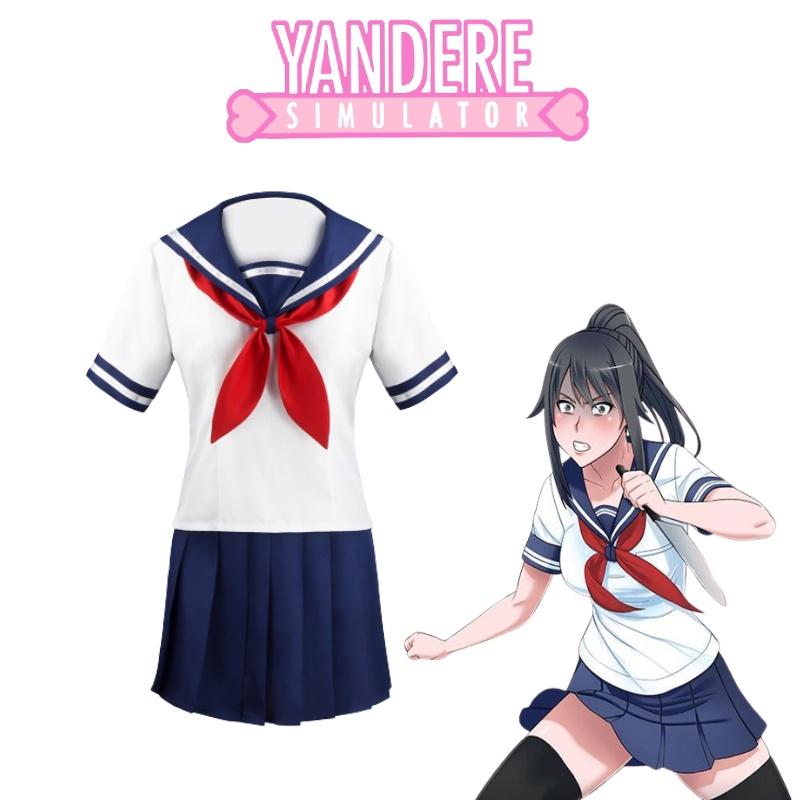 Платье для косплея Bajou Simulation Аниме Игровой костюм