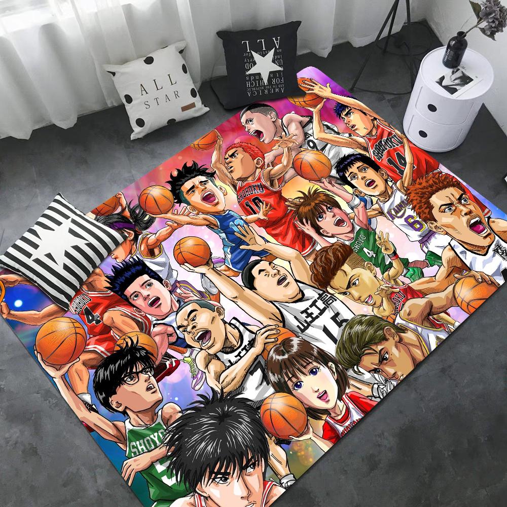 The First Slam Dunk Длинные коврики Коврик для дома в скандинавском стиле Коврики для ванной-туалета Коврик для декора спальни и отеля