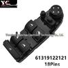BMW E70/E71 X5/X6 Power Window Switch (2007-13) - Part 61319122121