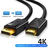 4K 2K DisplayPort To HDMI-compatible Video Audio Converter Adapter Display Port DP Cable for Laptop TV Projector Monitor PC PS3