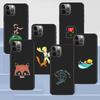 Phone Case For Apple Iphone 14 11 13 Pro Max 12 Mini Xr 7 8 +Se 2020 Xs 6 6s Plus Cartoon Little Prince Cute Silicone Cover