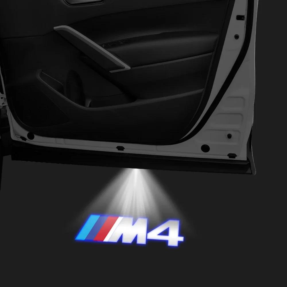 2pcs car LED door projector welcome lamp is suitable for BMW 1 3 8 series F40 G20 G21 X7 G07 Z4 G29 lighting