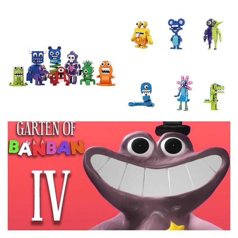 Explore Your Imagination With Garten Of Banban Small Particle Building Blocks