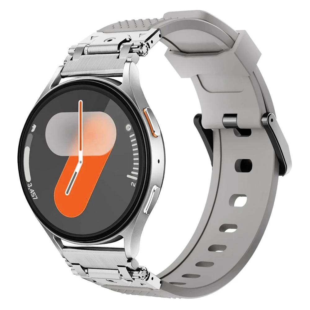 20mm 22mm Silicone Strap for Huawei Watch GT5 Pro 46mm Sport Band for Samsung Galaxy 7 6 5 40/44mm Bracelet for Amazfit Active 2