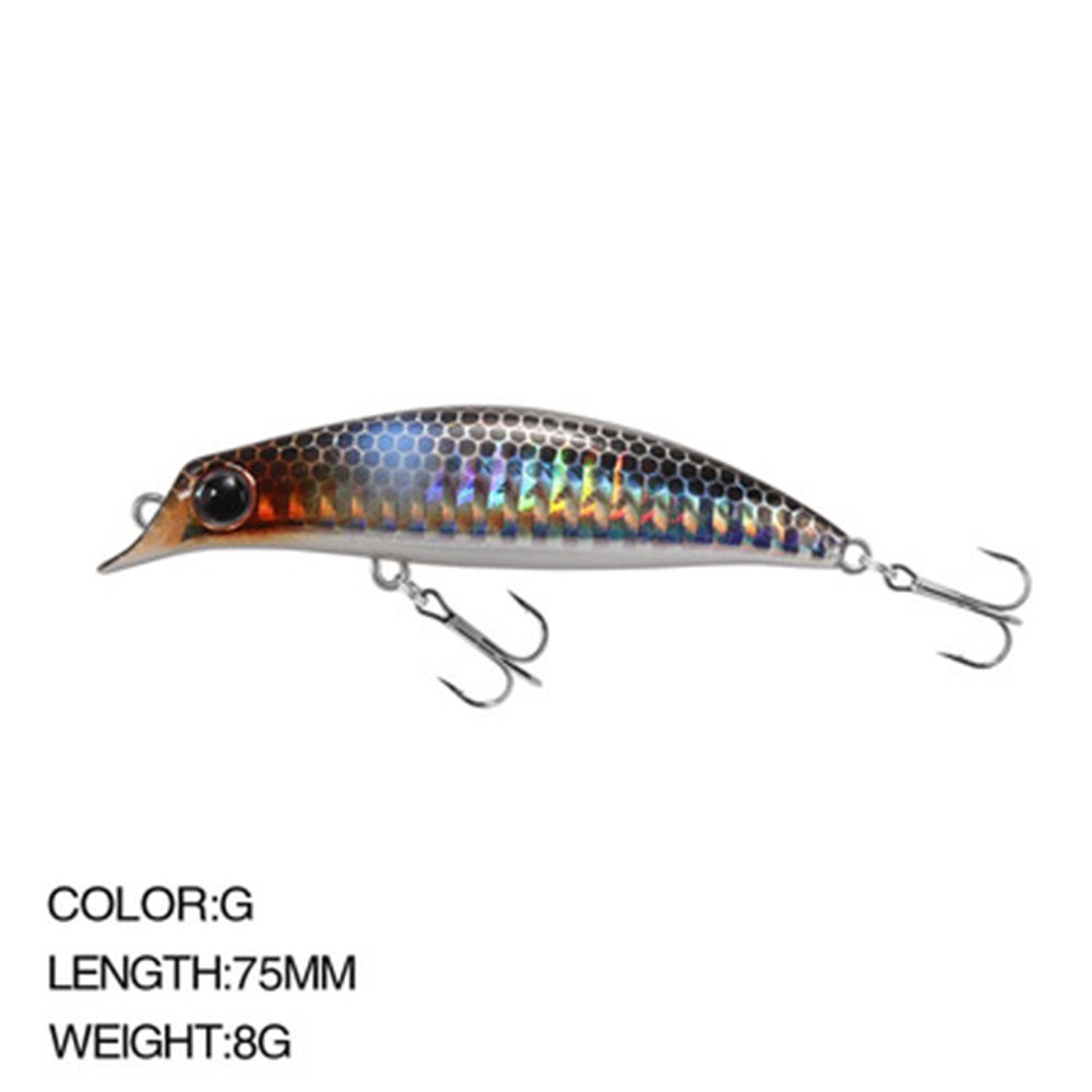 Multicolor Winter Fishing Crankbaits Useful Minnow Lures Long Casting Lure Fish Hooks Minnow Baits