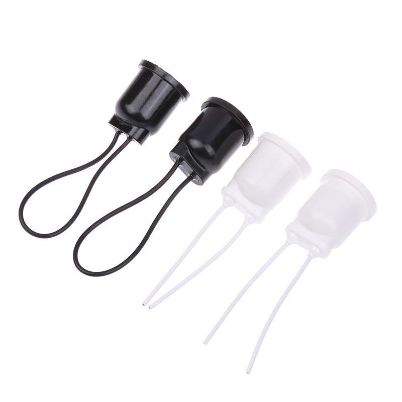 1/5 шт. Наружное освещение Лампа для выращивания растений Патрон E27 Водонепроницаемый Медный провод Патрон для лампы Основание держателя лампы с проводом