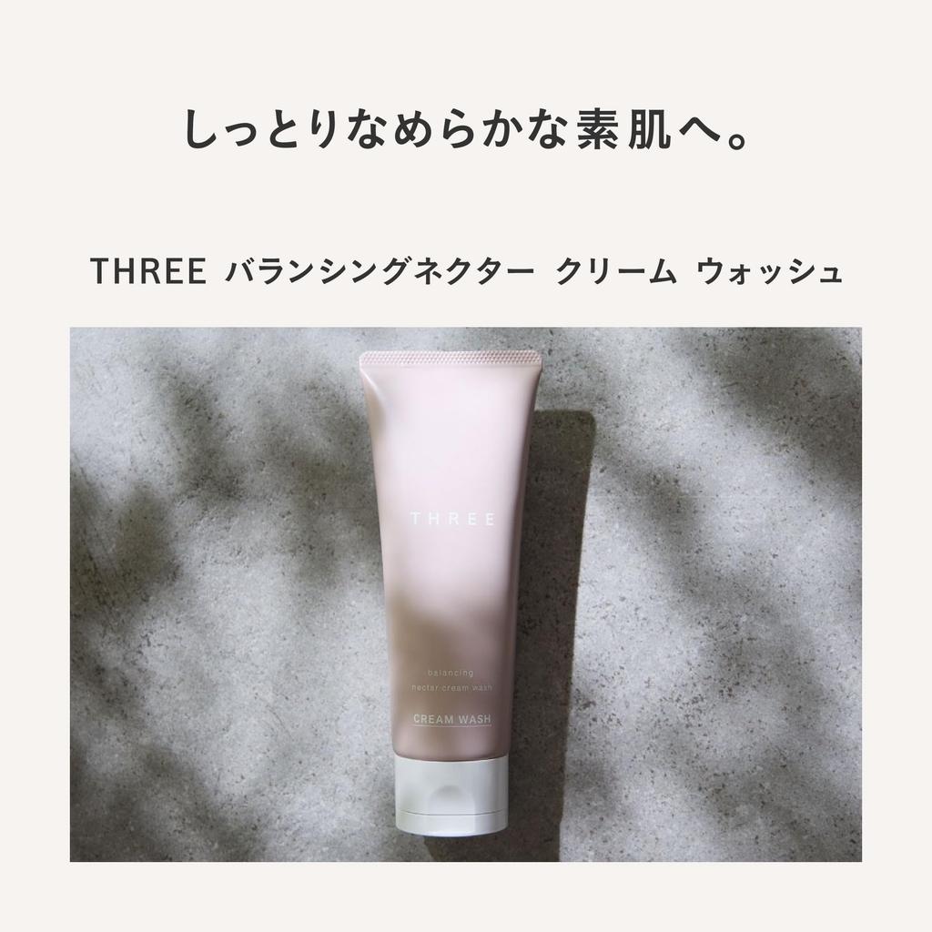 THREE Балансирующий нектар-крем для умывания, 100г