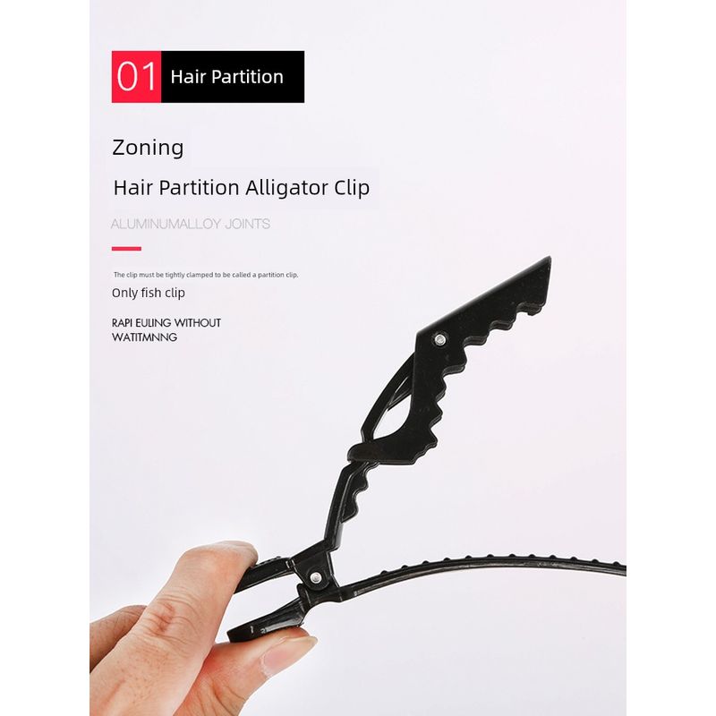 Hair Clip Barber Special Big Clip Clip Hair Duckbill Clip Crocodile Clip Hair Hot Dyeing Partition Tool