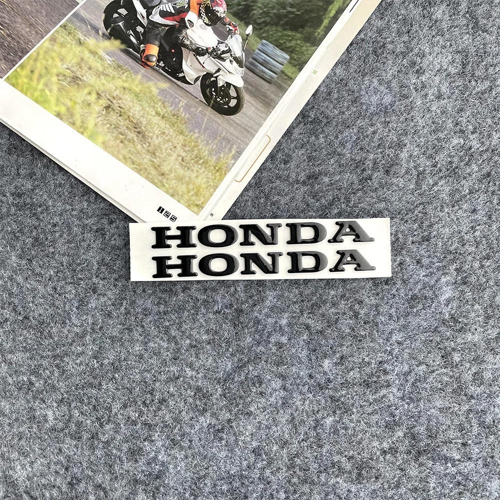FIQ1 Honda Sticker 3D Letter Label Motorcycle Decoration Accessories Fuel Tank Body Tail Wing Side Pcx160nss350pcx125cbr650r