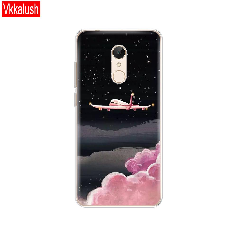 Силиконовый чехол для Xiaomi Redmi 5 Plus 5,99 дюйма, чехол для Xiaomi Redmi 5 5,7 дюйма, чехлы для телефонов hongmi 5 Plus