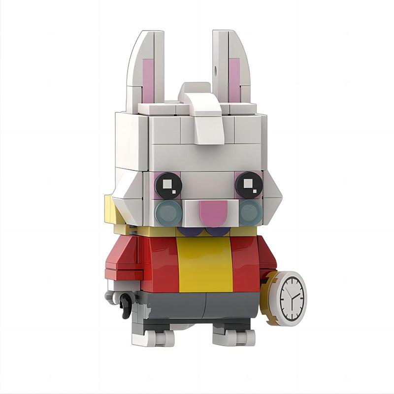 Серия «Алиса в Стране чудес» Набор для сборки из строительных блоков Brickhead для детей