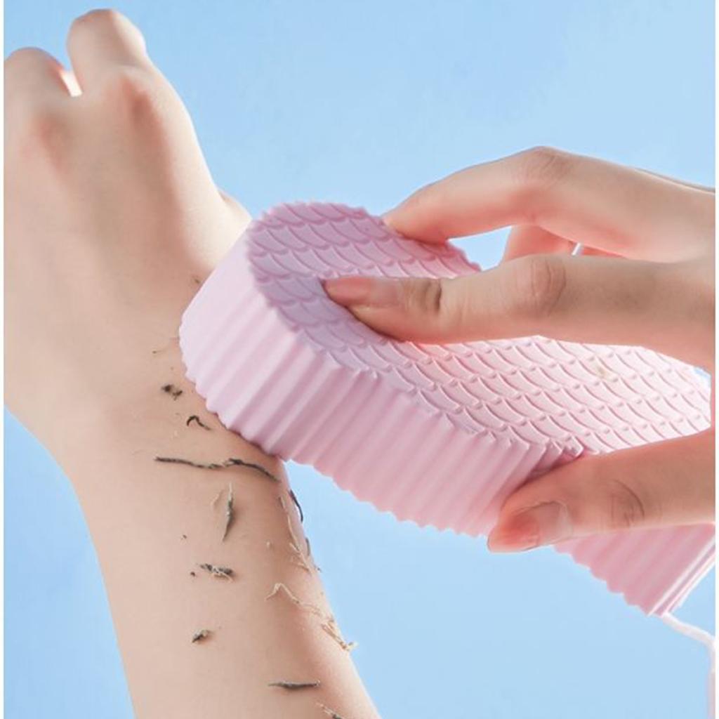 Super Soft Exfoliating Bath Sponge Magic Exfoliator Dead Skin Remove For Adults Children Bathroom Products