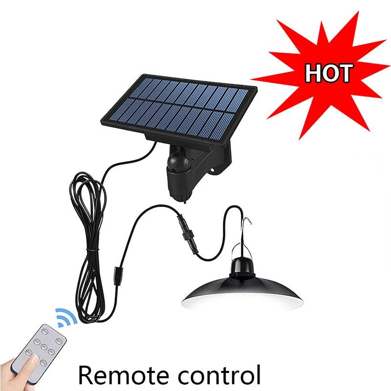 Solar Household Indoor Solar Light and Outdoor Solar Pendant Light Camping Outdoor Solar Lights One Drag Two Waterproof Lights