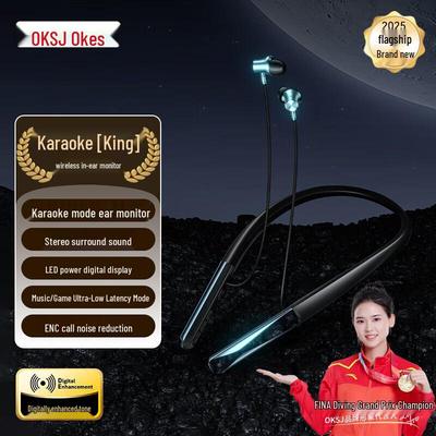 Спортивные Bluetooth-наушники-гарнитура OKSJ A18